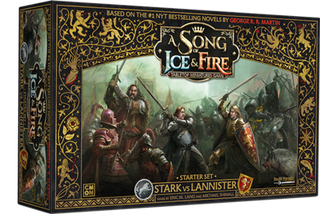 A Song of Ice and Fire: Stark vs Lannister Starter Set