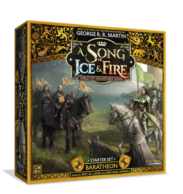 A Song of Ice and Fire: Baratheon Starter Set