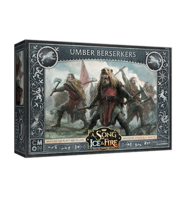 A Song of Ice and Fire: Stark Umber Berserkers