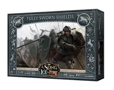 A Song of Ice and Fire: Stark Tully Sworn Shields