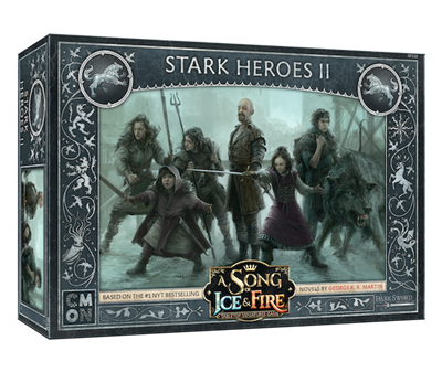 A Song of Ice and Fire: Stark Heroes 1
