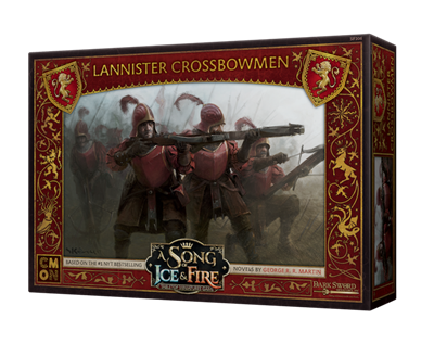 A Song of Ice and Fire: Lannister Crossbowmen