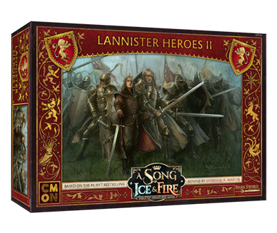 A Song of Ice and Fire: Lannister Heroes Box 2