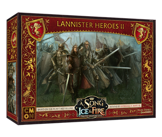 A Song of Ice and Fire: Lannister Heroes Box 2