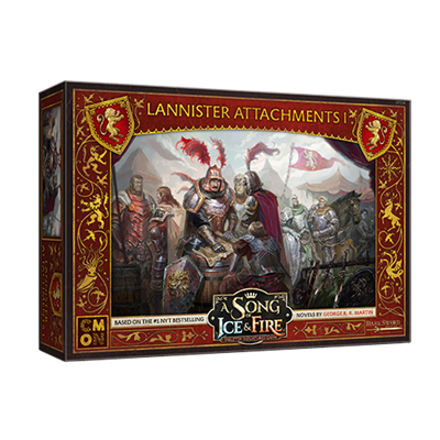 A Song of Ice and Fire: Lannister Attachments 1