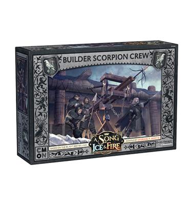 A Song of Ice and Fire: Night's Watch Builder Scorpion Crew