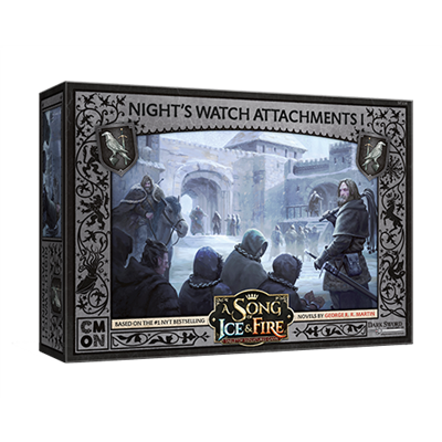 A Song of Ice and Fire: Night's Watch Attachments 1