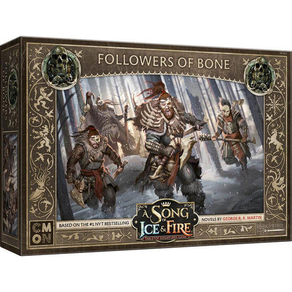 A Song of Ice and Fire: Free Folk Followers of Bone
