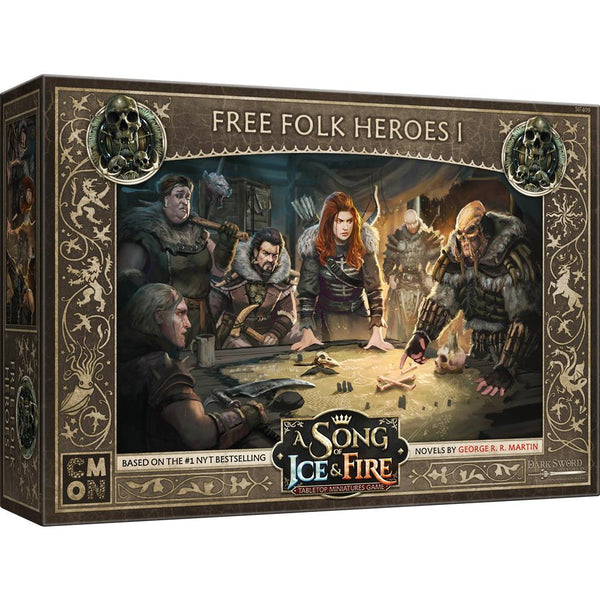 A Song of Ice and Fire: Free Folk Heroes Box 1