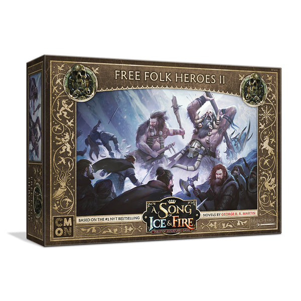 A Song of Ice and Fire: Free Folk Heroes #2