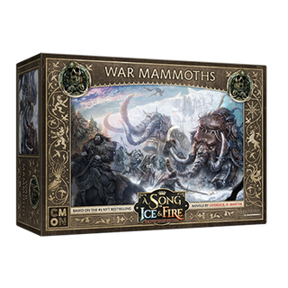 A Song of Ice and Fire: Free Folk War Mammoths