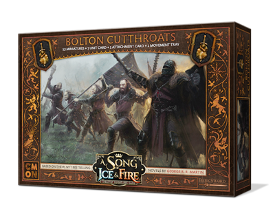 A Song of Ice and Fire: Bolton Cutthroats