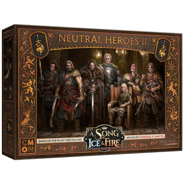 A Song of Ice and Fire: Neutral Heroes 2