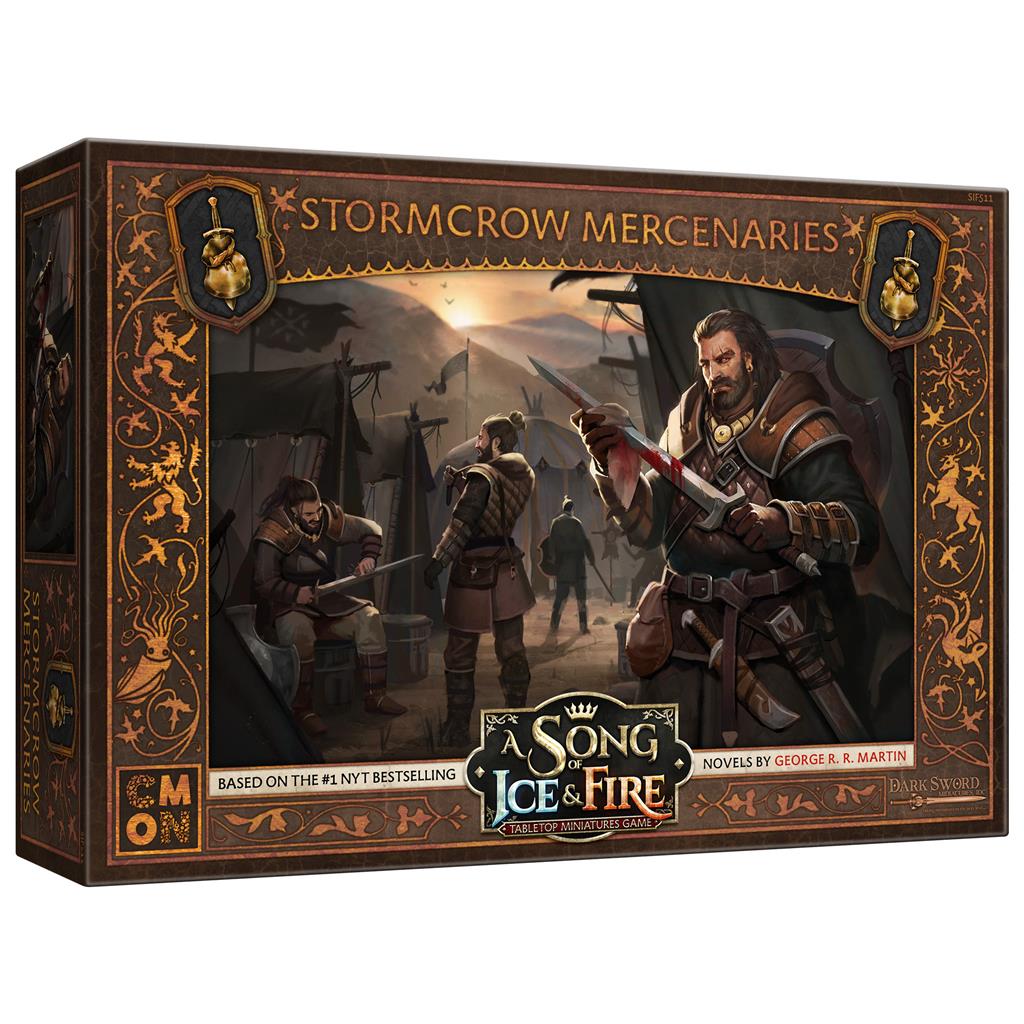 A Song of Ice and Fire: Stormcrow Mercenaries