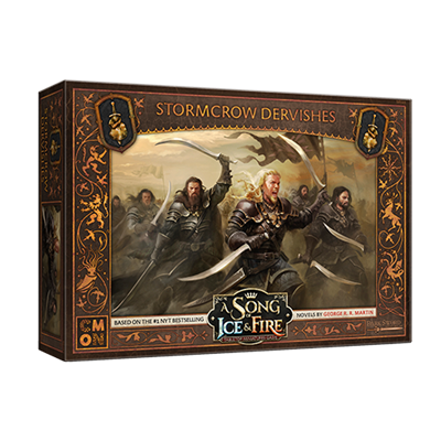 A Song of Ice and Fire: Stormcrow Dervishes