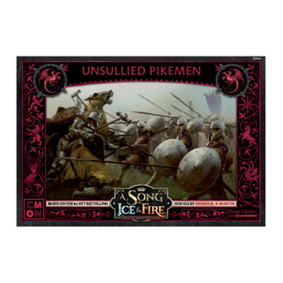 A Song of Ice and Fire: Targaryen Unsullied Pikemen