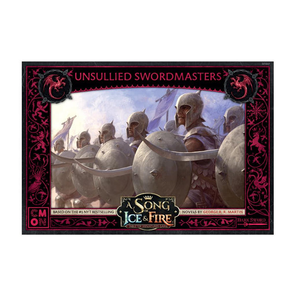 A Song of Ice and Fire: Targaryen Unsullied Swordmasters