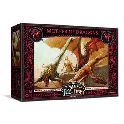 A Song of Ice and Fire: Targaryen Mother of Dragons