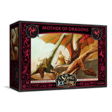A Song of Ice and Fire: Targaryen Mother of Dragons