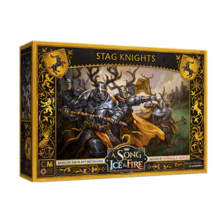 A Song of Ice and Fire: Baratheon Stag Knights