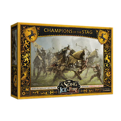 A Song of Ice and Fire: Baratheon Champions of the Stag