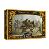 A Song of Ice and Fire: Baratheon Champions of the Stag