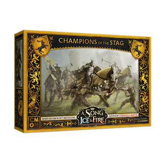 A Song of Ice and Fire: Baratheon Champions of the Stag