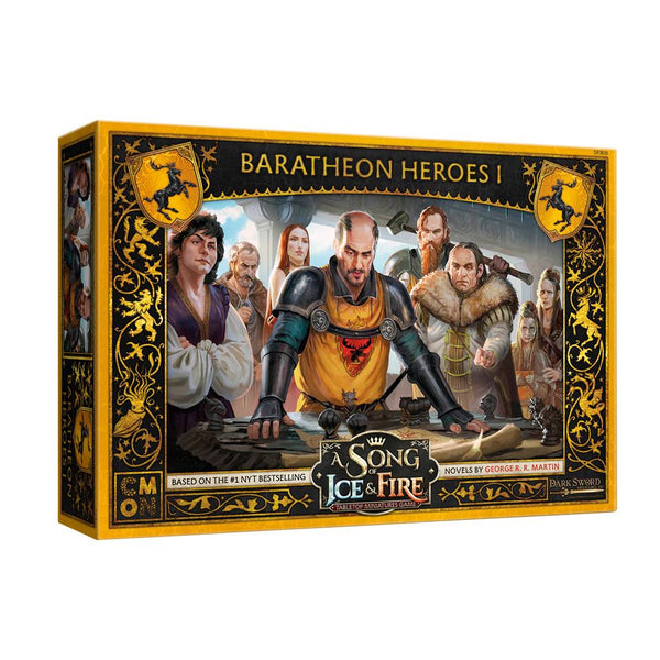 A Song of Ice and Fire: Baratheon Heroes 1