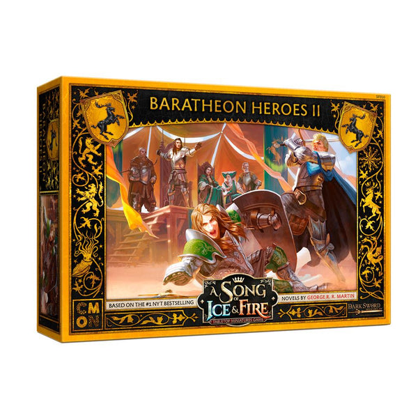 A Song of Ice and Fire: Baratheon Heroes 2