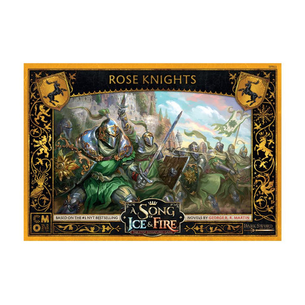 A Song of Ice and Fire: Baratheon Rose Knights