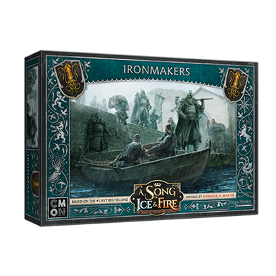 A Song of Ice and Fire: Greyjoy Ironmakers