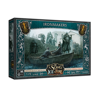 A Song of Ice and Fire: Greyjoy Ironmakers