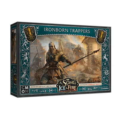 A Song of Ice and Fire: Greyjoy Ironborn Trappers