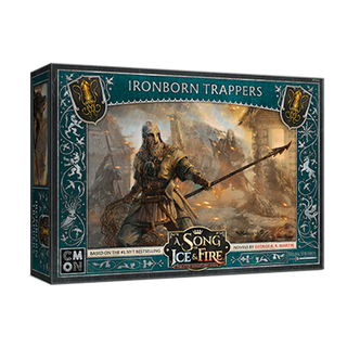 A Song of Ice and Fire: Greyjoy Ironborn Trappers