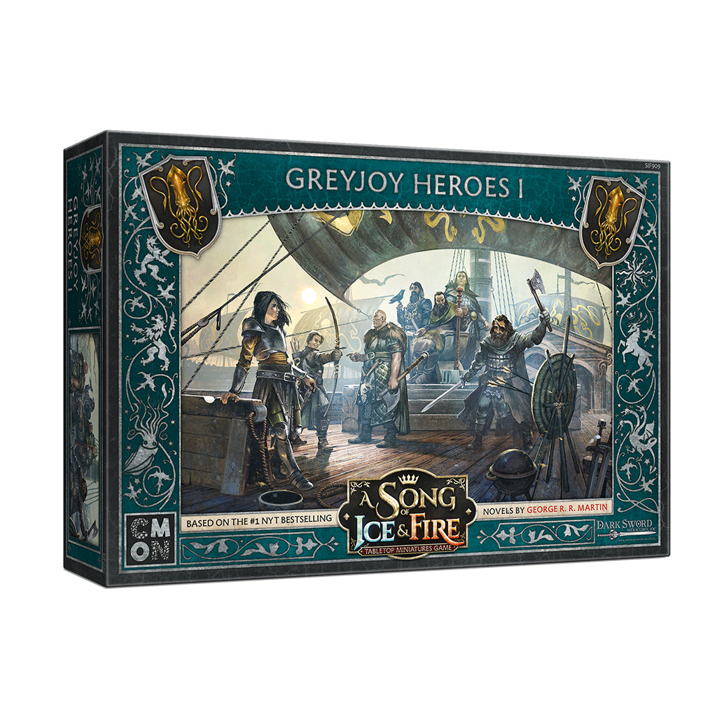 A Song of Ice and Fire: Greyjoy Heroes 1
