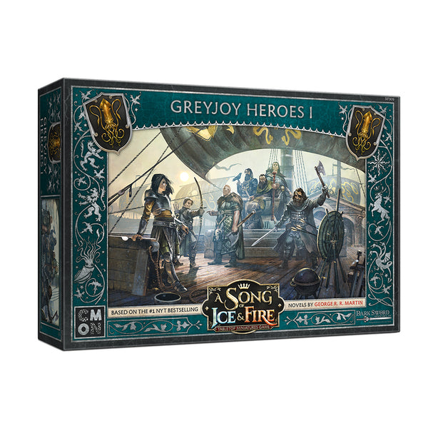 A Song of Ice and Fire: Greyjoy Heroes 1