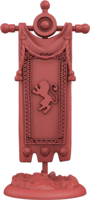 A Song of Ice and Fire: Lannister Deluxe Activation Banner