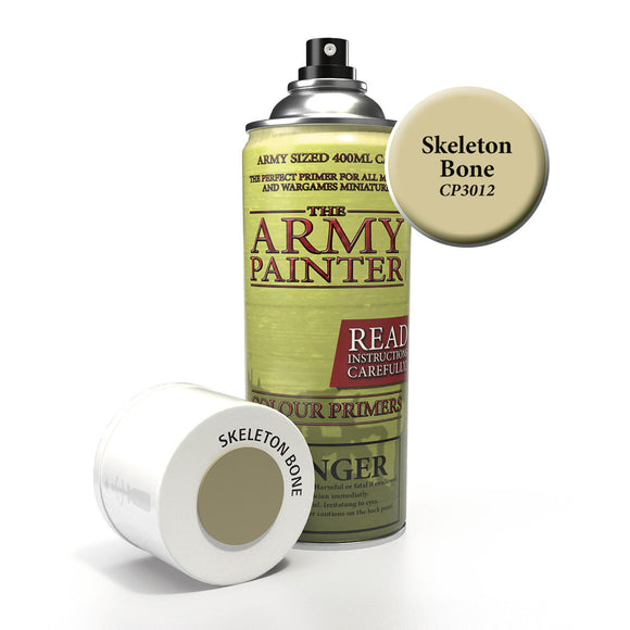The Army Painter: Primer, Colour Skeleton Bone
