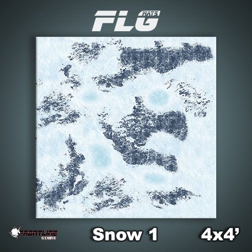 FLG Mats: Snow 1