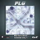 FLG Mats: War-torn Snow Covered City 1-4