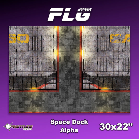 FLG Mats: Space Dock Alpha