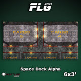 FLG Mats: Space Dock Alpha