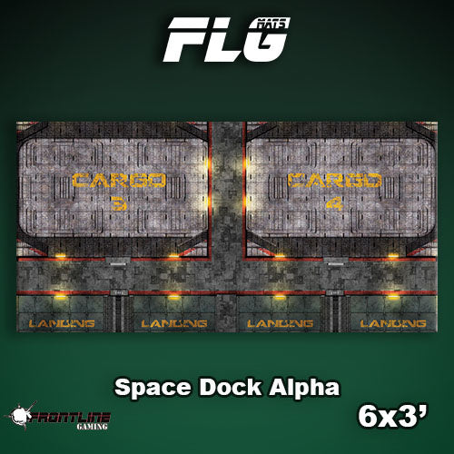 FLG Mats: Space Dock Alpha