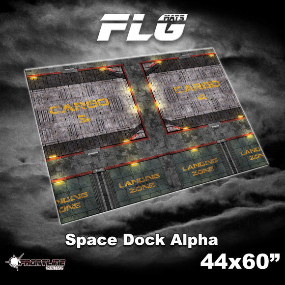 FLG Mats: Space Dock Alpha