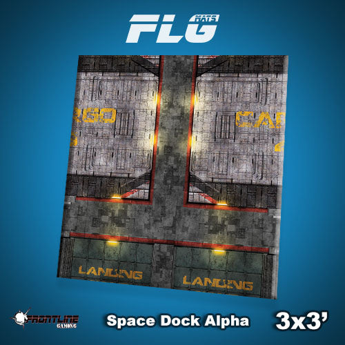 FLG Mats: Space Dock Alpha