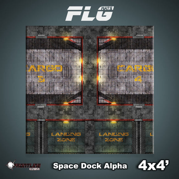 FLG Mats: Space Dock Alpha