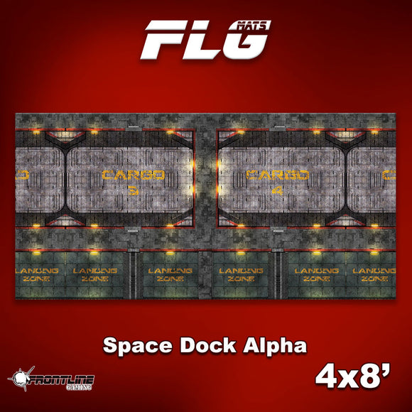 FLG Mats: Space Dock Alpha