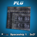 FLG Mats: Spaceship 1