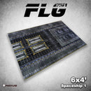 FLG Mats: Spaceship 1-3
