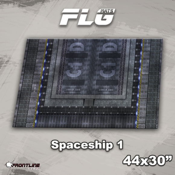 FLG Mats: Spaceship 1